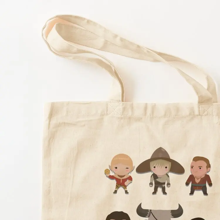 Cutequisition Tote Bag Big bag women Large bags for women canvas tote shopper bag women