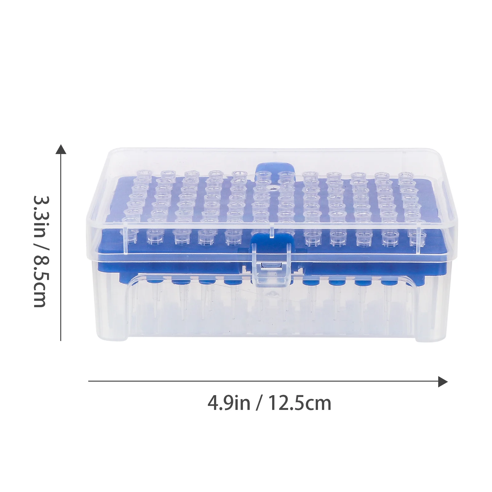 Boîte de support de pointes de pipent, conteneur universel, fournitures d\'expérimentation microchimique, 10 μl, 200 μl, 1000 μl