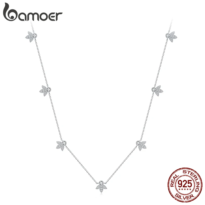 Bamoer 925 sterling silver Mossanite 1ct waterdrop morgan ring simple  for women Party Gift