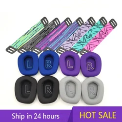 Replacement foam Ear Pads pillow Cushion Cover For Logitech G733 Earpads Logitech G 733 Headphone Ear Pad High Quality head beam