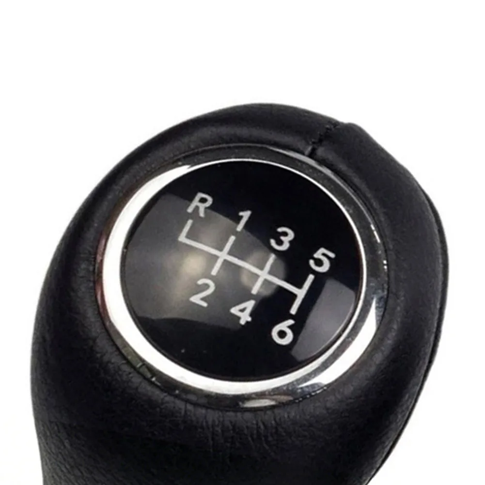 6 Speed Shifter Gear Shift Knob Daily Use Resistant Vehicle Control Enhanced High Durability Plastic For Daily Commuting