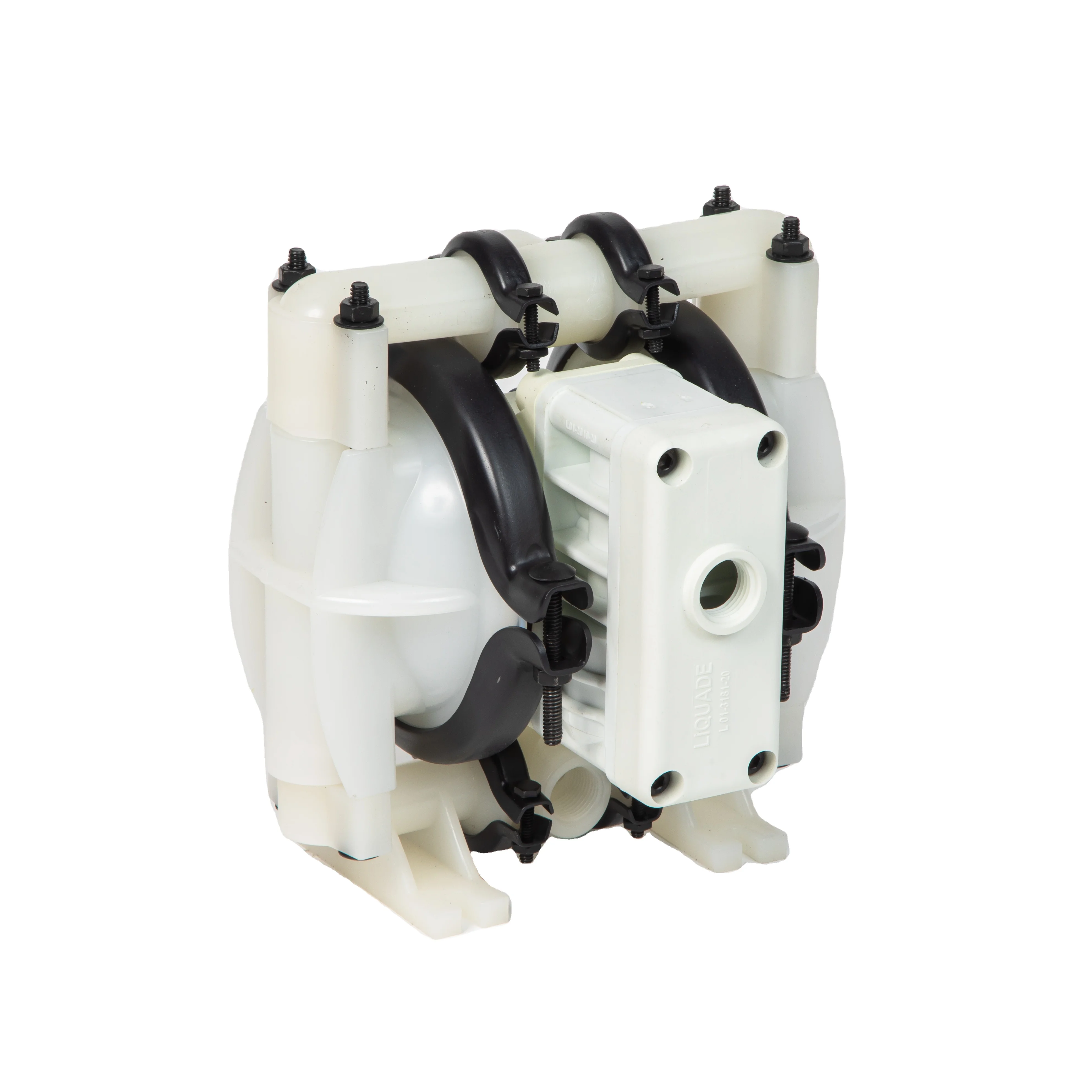 

3 Inch Mini Powder PTFE Air Operated Diaphragm Pump For Chemicals