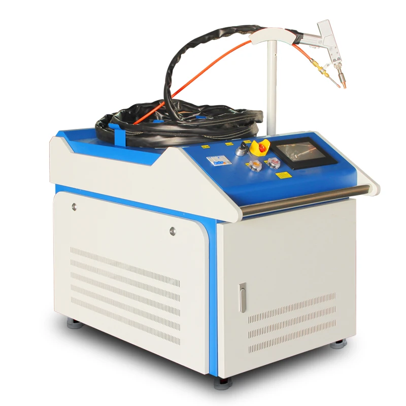 1KW/1.5KW/2KW RAYCUS Laser welding machine on metals easy operation fast welding