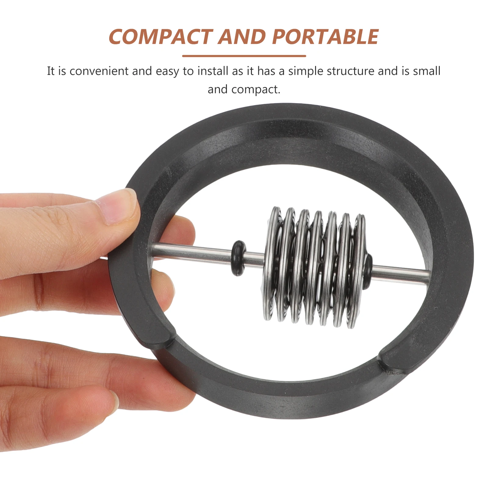 

Mute Sound Hole Cover Guitar Screen Ballad Replacement Black Metal Musical Instrument Accessories