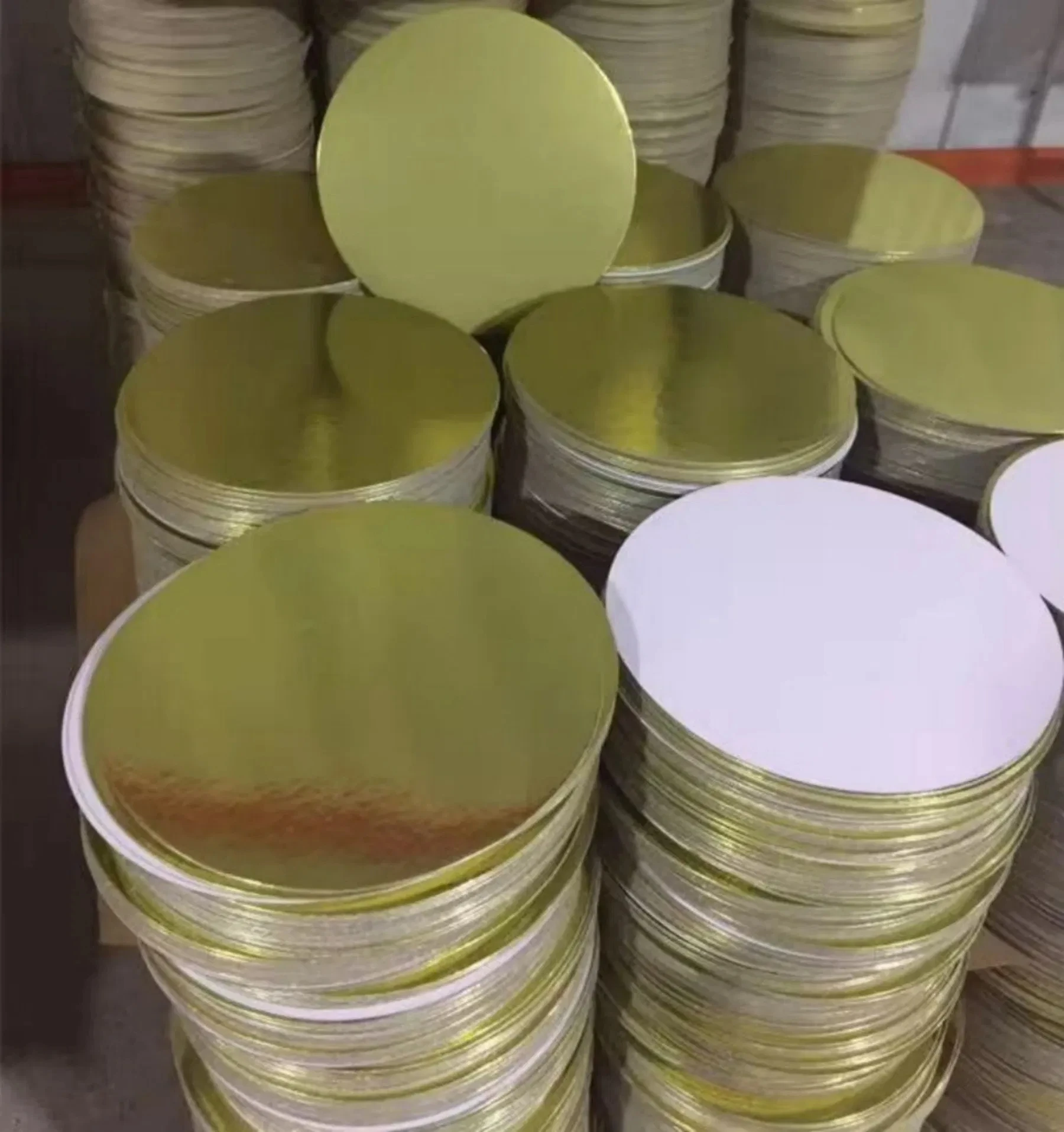 

5Pcs T2 Pure Copper Round Plate 0.1mm-5mm Thick Dia 15-29mm Copper Disc for DIY Crafts