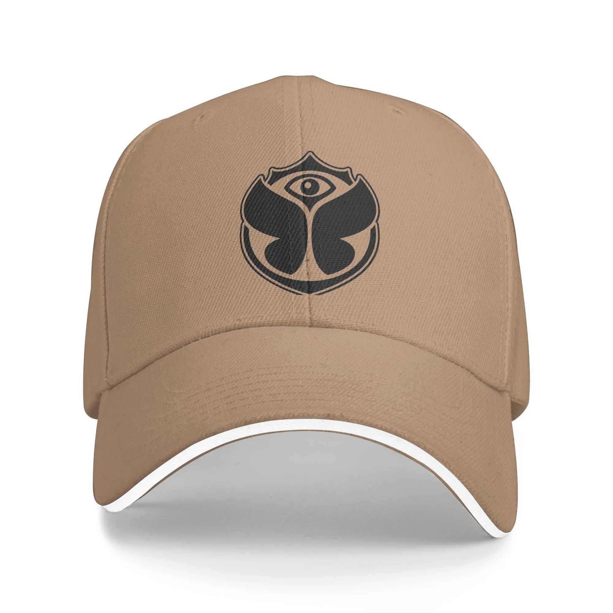 

Tomorrowland Logo Casual Baseball Cap Summer Trucker Hat Wholesale Kpop Rock Hip Hop Hats Female Male y2k Funny Baseball Caps