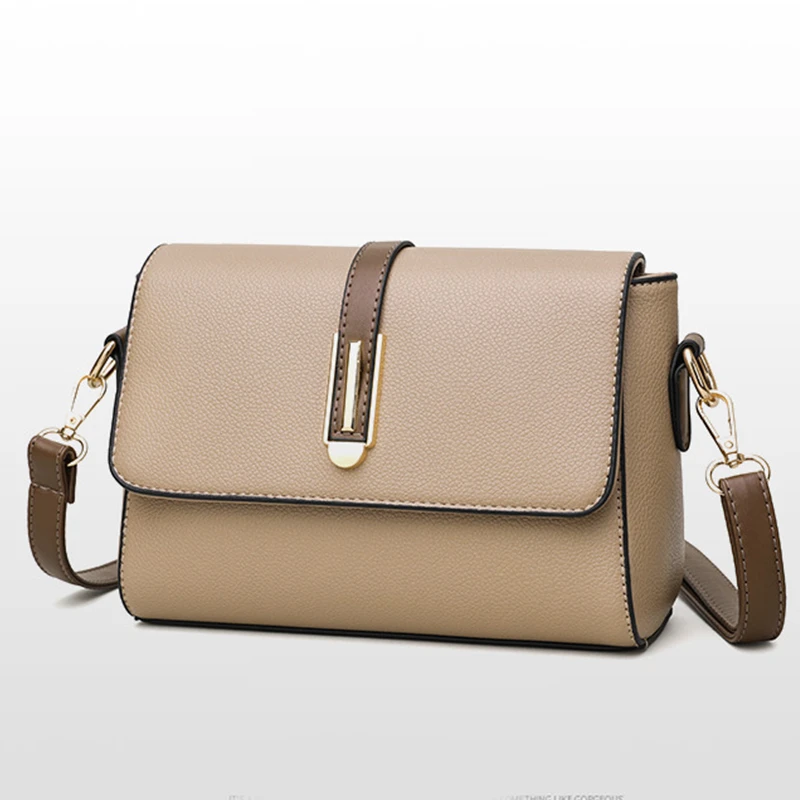 Mode Luxus Design Frauen kleine Schulter Umhängetaschen Damen quadratische Tasche Schulranzen Cluthes Umhängetasche Damen Klappe Handtasche – Detail 16