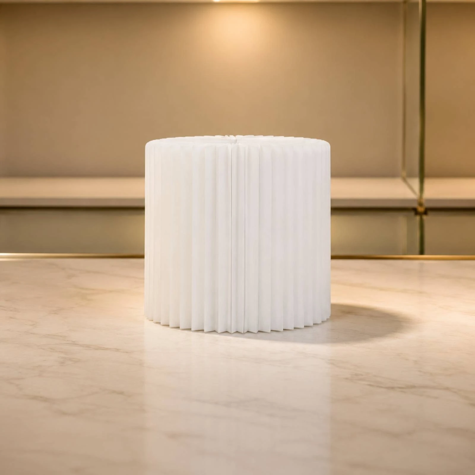 

Round Paper Display Stand Lightweight Desktop Display Riser Product Photo Prop Stand Decorative Finish Long-Lasting
