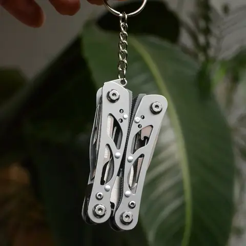 मिनी मल्टी-फंक्शन चाकू प्लायर्स स्टेनलेस स्टील प्लायर्स मिनी मल्टीटूल फोल्डिंग हैंड टूल्स ईडीसी कैम्पिंग आउटडोर टैक्टिकल चाकू 8 best sales मिनी ईडीसी चाकू - №7