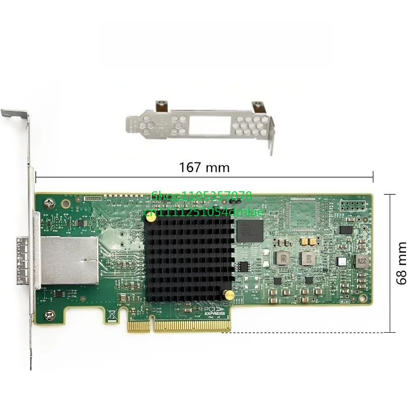 

SAS 9300 8E 12G External PCI E SAS SATA HBA Controller Card PCI Express RAID Expansion Controller Card