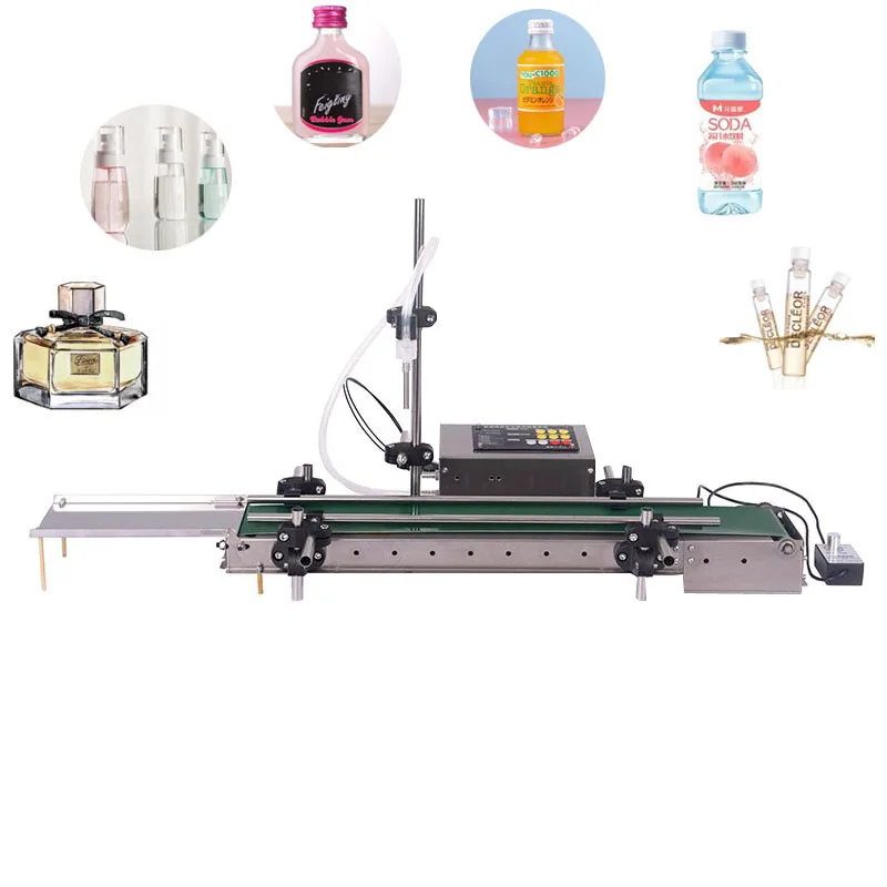 Automatic Filling Machine Heat Resistance Perfume Drinking Beverage Juice Filling Machine