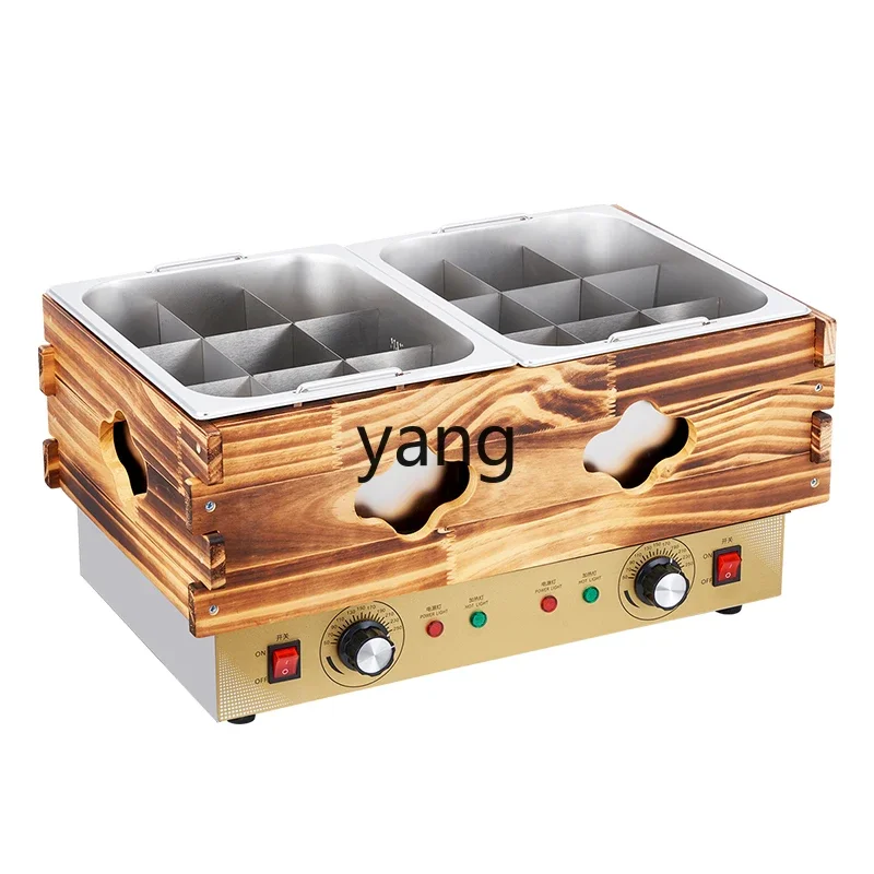 

CX Jiugongge Oden Cooking Machine Commercial Malatang Skewers Special Pot Stall