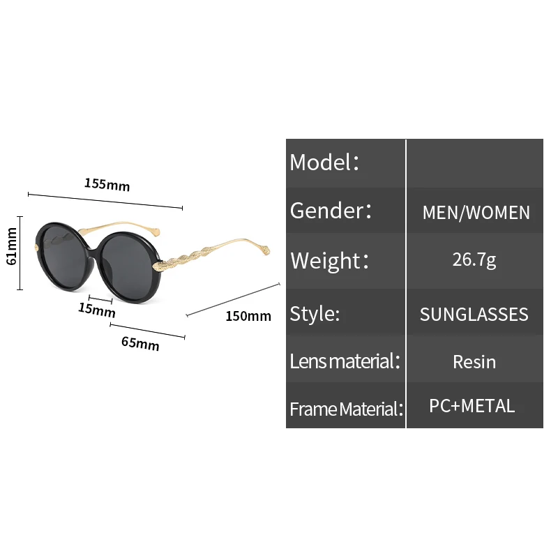 Women Fashion Vintage Round Frame Sunglasses Gradient Colorful Trendy Female Eyewear Luxury Brand Designer Shades for Ladies