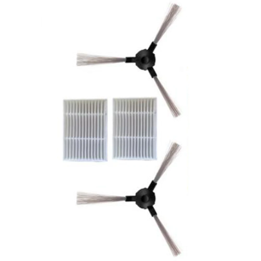

Side Brush& HEPA Filter& Mop Cloth For Midea VCR15 VCR16 Robotic Vacuum Cleaner Parts Accessories-AT48
