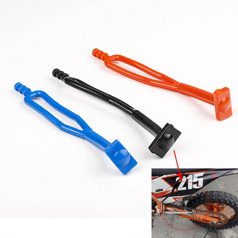 Motorcycle Kickstand Side Stand Rubber Strap For KTM EXC300 EXC EXCF XC XCF XCW XCFW TPI Six Days 125 200 250 300 350 400 450