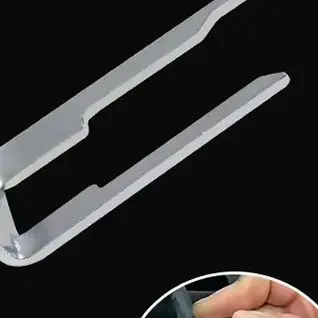 أداة تفكيك حزام الأمان المعدني 1133787-00-A للطراز 3 Y، أداة تحرير حزام مقعد السيارة السريع #1