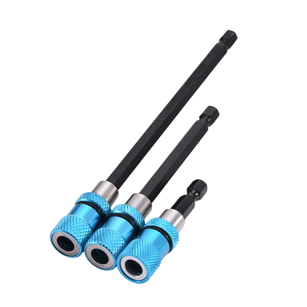 DIY Projects Bit Holders Set for versatile Magnetic Screwdriver Bit Holder Batch Connector Efficient Work Performance