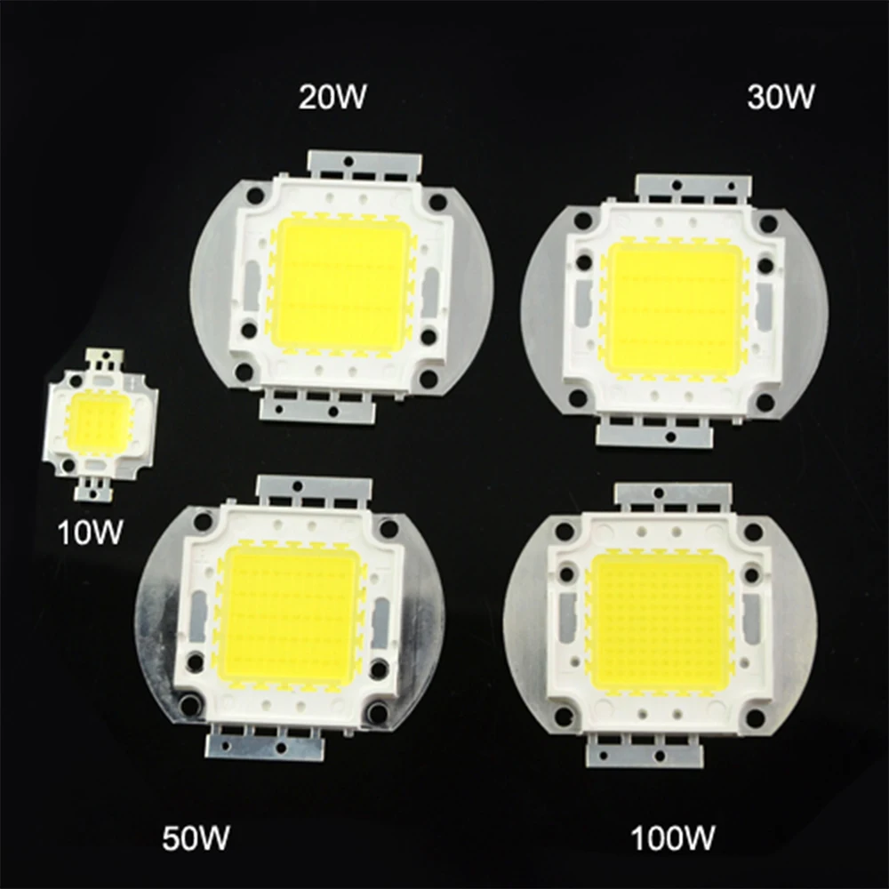 RGB LED Chip Bead Light High Power Integrated LED Chip Beads 20W 30W For DIY Outdoor Floodlight Stage Lighting Street Park