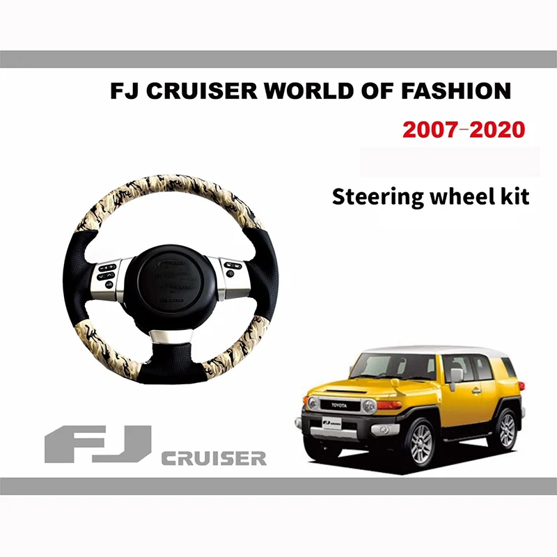 

DIY Steering Wheel Modification For Toyota FJ Cruiser Steering Wheel Customization