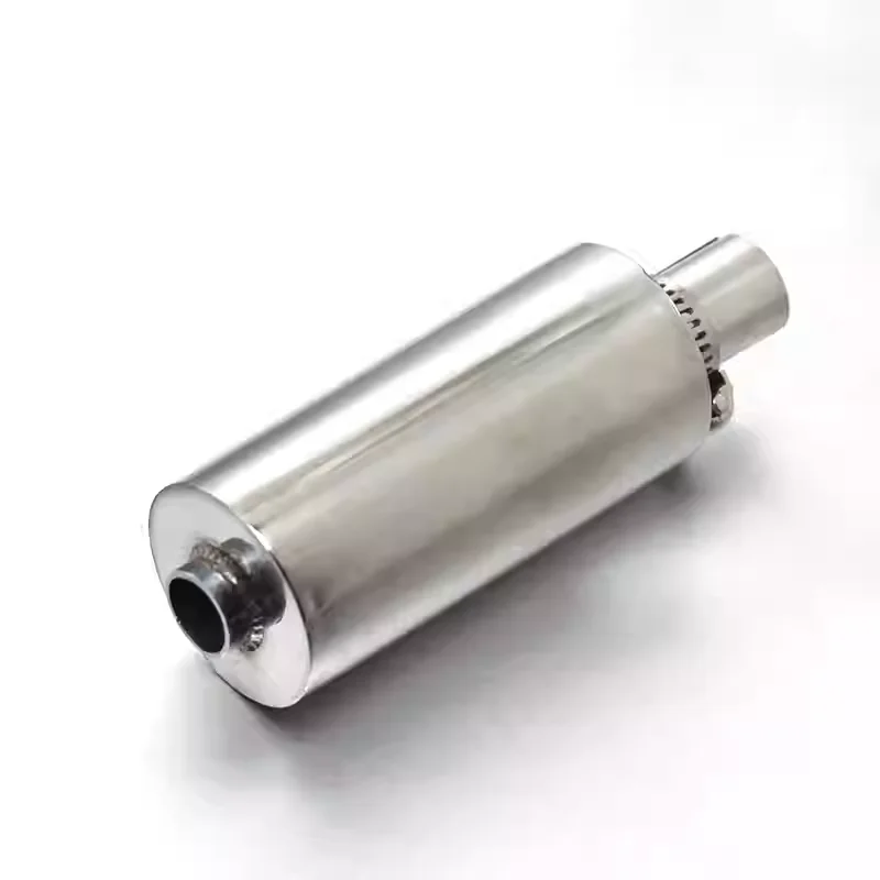 TFL 排気管ステンレス鋼 110 ミリメートル放散マフラー RC モデル船車航空機ガソリンエンジンマフラーアクセサリー