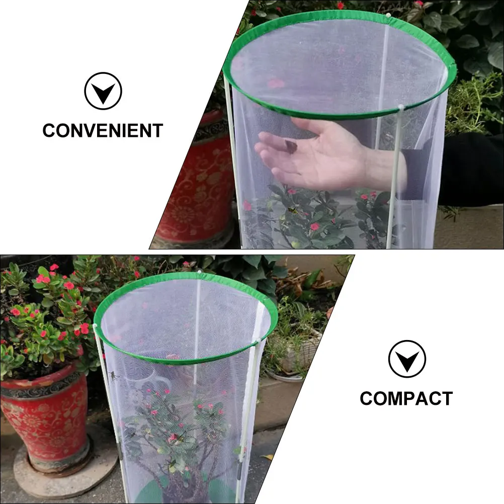 

Butterfly Cage Professional Butterflies House Insect Observation Habitat Visible Enclosures Net