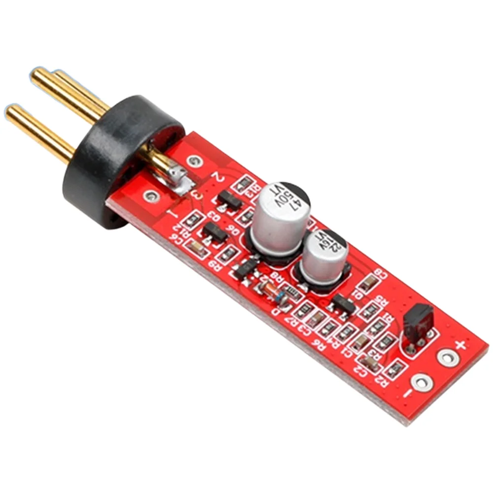 Circuit Board Boost Board Large Diaphragm Condenser Microphone DIY Circuit Board Polarization Boost Board