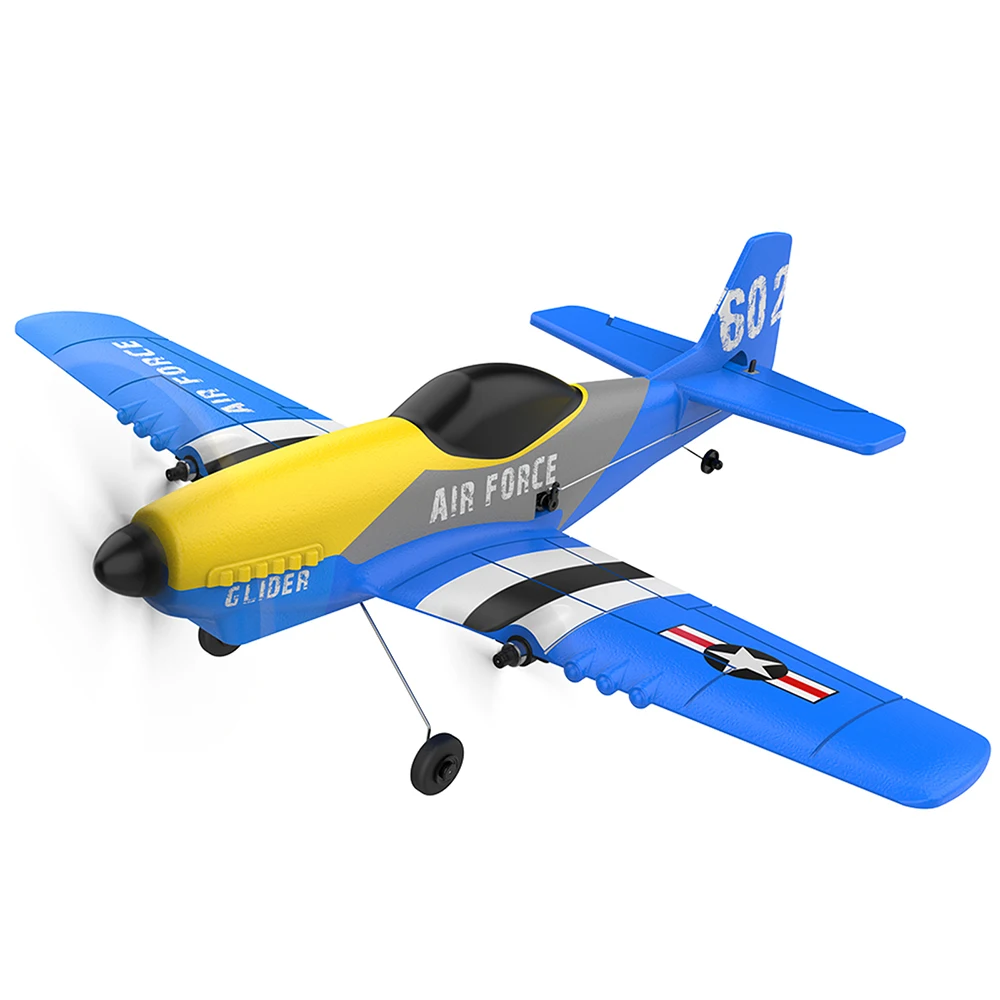 9IMOD KF602 RC Plane 2.4G 3CH EPP Foam Remote Control Drone Fixed Wingspan Glider Outdoor RTF RC Warbird Airplane