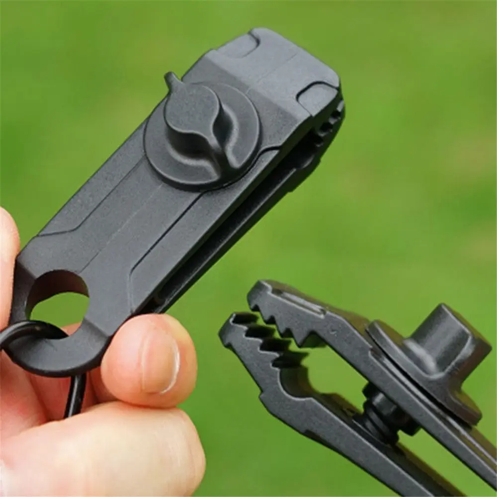 1/5/10Pcs ReusableTent Clip Tarpaulin Clip Camping Hook Buckle Camping Tool Heavy Duty image 6