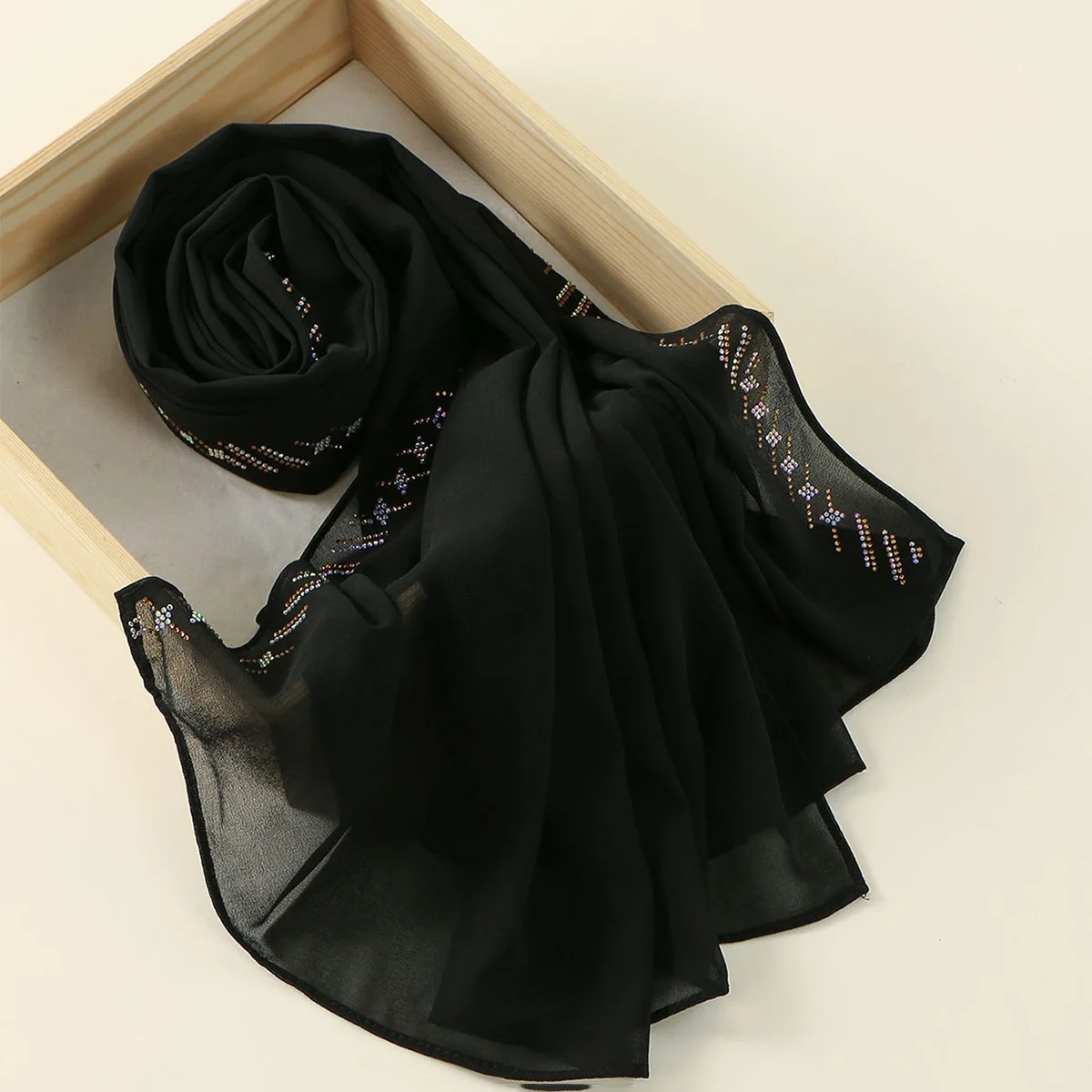 New Women Chiffon Long Scarf Shawls Wrap Turban Scarves Muslim Hijab Headscarf Bandanas Headband Bufanda Foulard Turbante Mujer