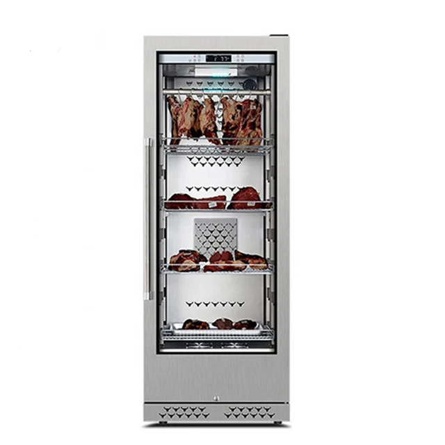 Commercial Kitchen Equipment Steak Restaurant Fridge Beef Meat Aging Refrigerator