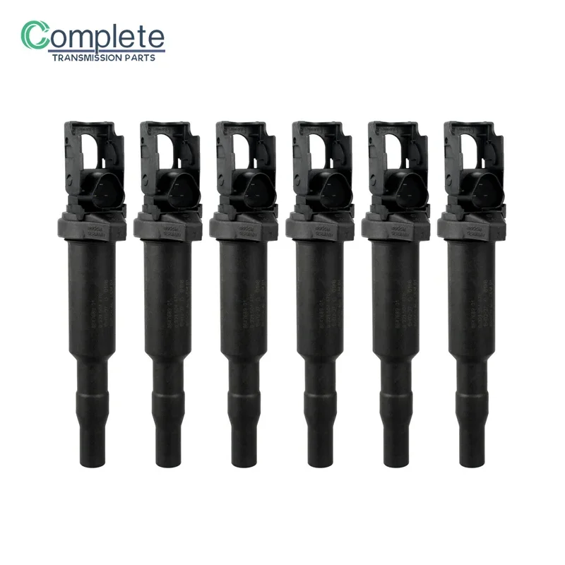 6PCS IGNITION COILS 0221504470 Suit For BMW 330i 525i 528i Set of 6