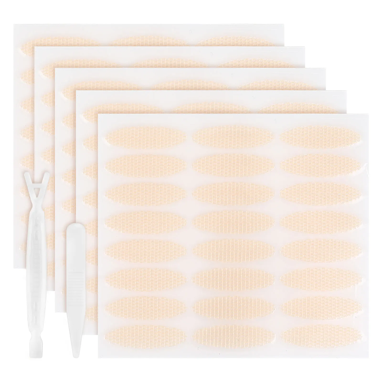 

240 pcs Tapes Invisible Lace Lift Strips Double Eyelid Tape For Hooded Eyes Lightweight Breathable Eye Lid Lifters Adhesive