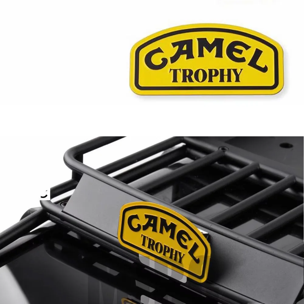 

1/10 Camel Cup Camel Trophy Metal Land For Trax Trx4 D90 D110 Ranger Defender Camel Cup Car Label Nameplate Logo