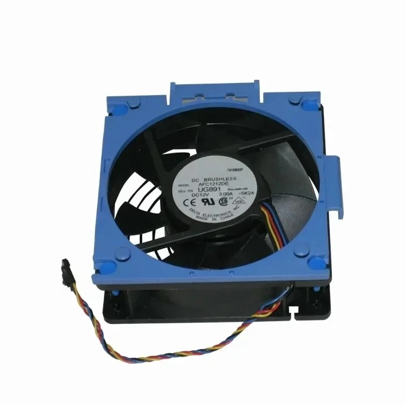 

1 шт. Подходит для DE T410 PowerEdge 800 830 840 T300 Вентилятор для компьютерного корпуса 0Y210M 0UG891 0WH282 0X8955 0D6168