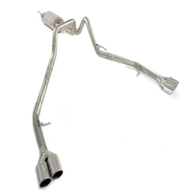 

Работает выхлопную систему Catback из нержавеющей стали 304 для F150 SVT Raptor