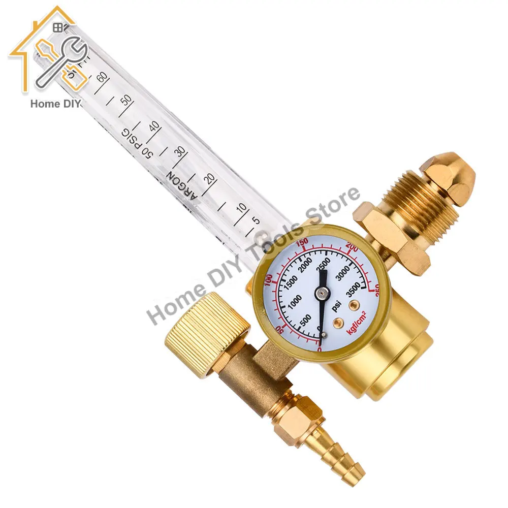 Mpa Argon Co2 Mig Medidor de Fluxo Regulador de Gás Medidor de Vazão de Solda Medidor de Solda Regulador de Argônio Redutor de Pressão g5 Rosca 125