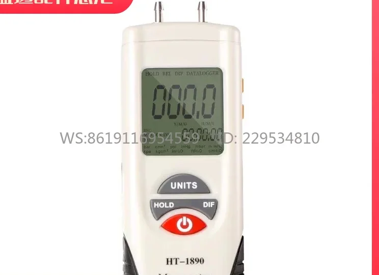Hemodialysis machine digital pressure gauge, arterial and venous manometer, engineer maintenance tool