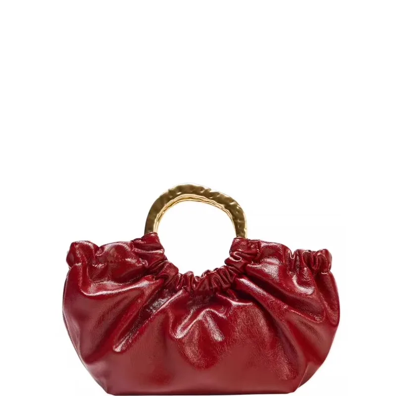 

2025 new women's bag latte design shoulder bag handbag fashion versatile commuter cross-body bag