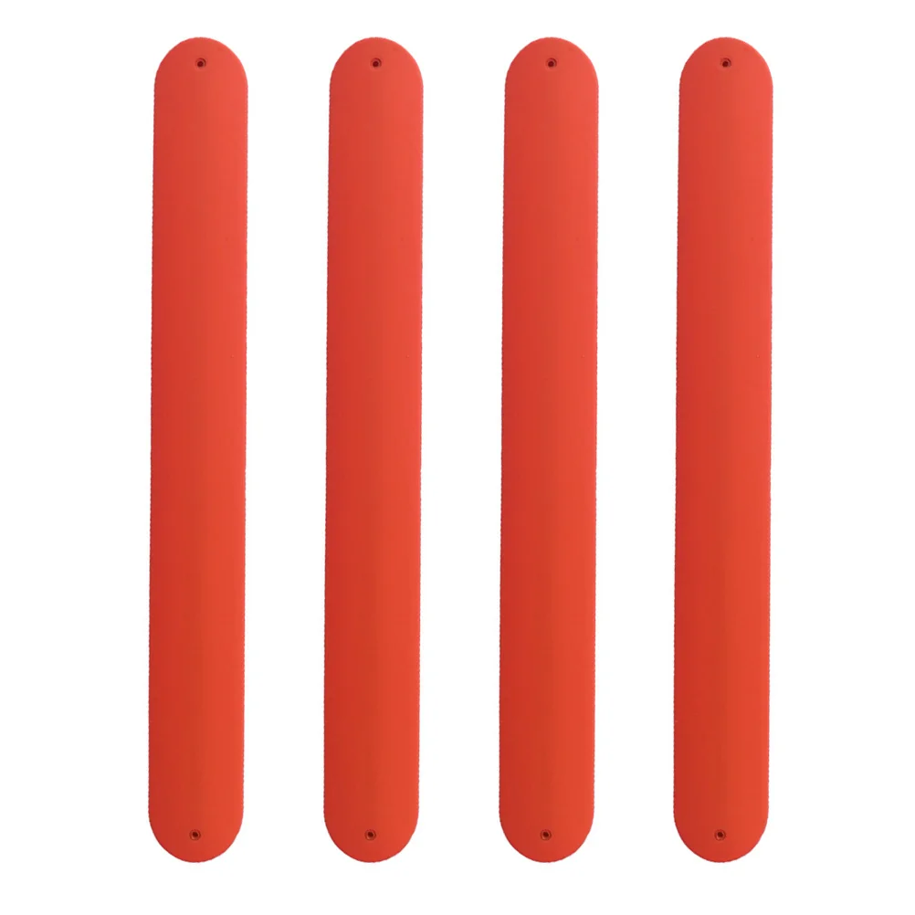 

4 Pcs Silicone Bracelet Boy Gifts Clapping Birthday Party Favors Slap Wristbands Bracelets for Events Silica Gel Child Girls