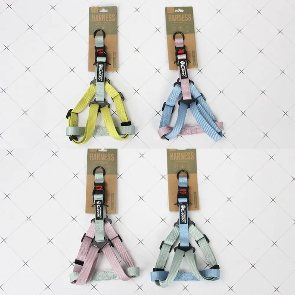 

Нейлоновая шлейка для собак, регулируемый поводок против потери, Воздухопроницаемый, аксессуар для собак