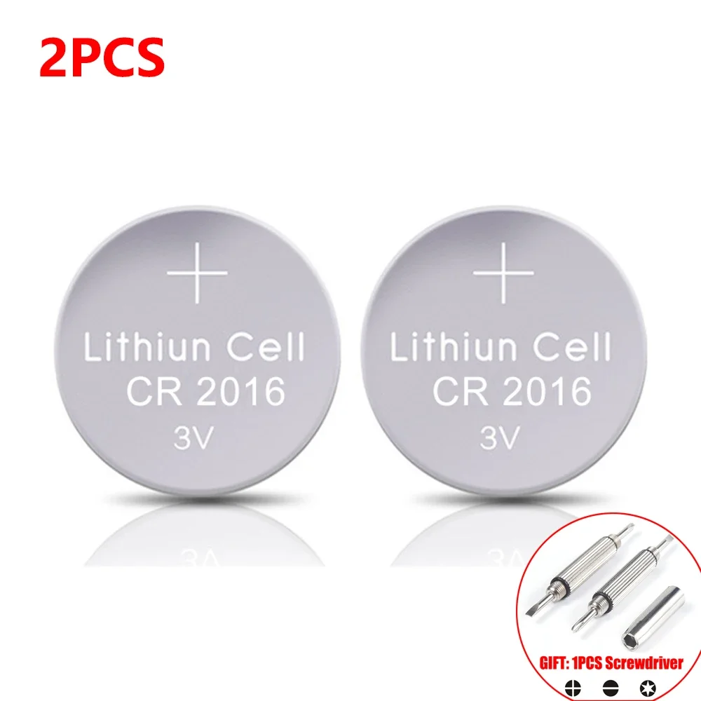 2-50PCS 80mAh CR2016 Knoopcellen Batterijen CR 2016 DL2016 BR2016 LM2016 ECR2016 3V Lithium Knop batterij Voor Horloge Afstandsbediening Sleutel