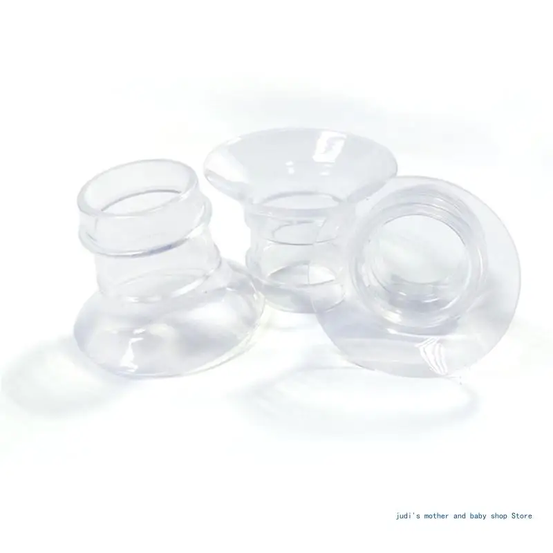 67JC 17/19/21mm Breast Funnel Inserts Plug-in Different Size Converter Small Nipple Horn Adapter