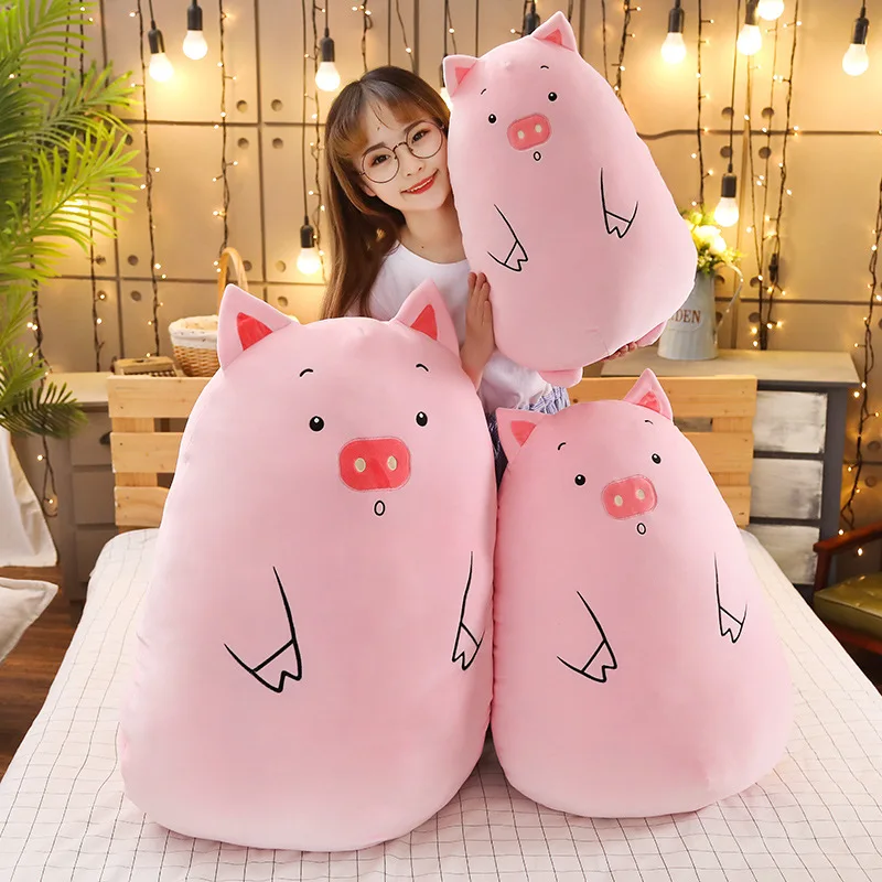 

Cute Animals Plush Toy Sofa Soft Pillow Back Cushion Baby Stuffed Toy Doll Kawaii Animals Toy Birthday Xmas Gift Lovers Gift