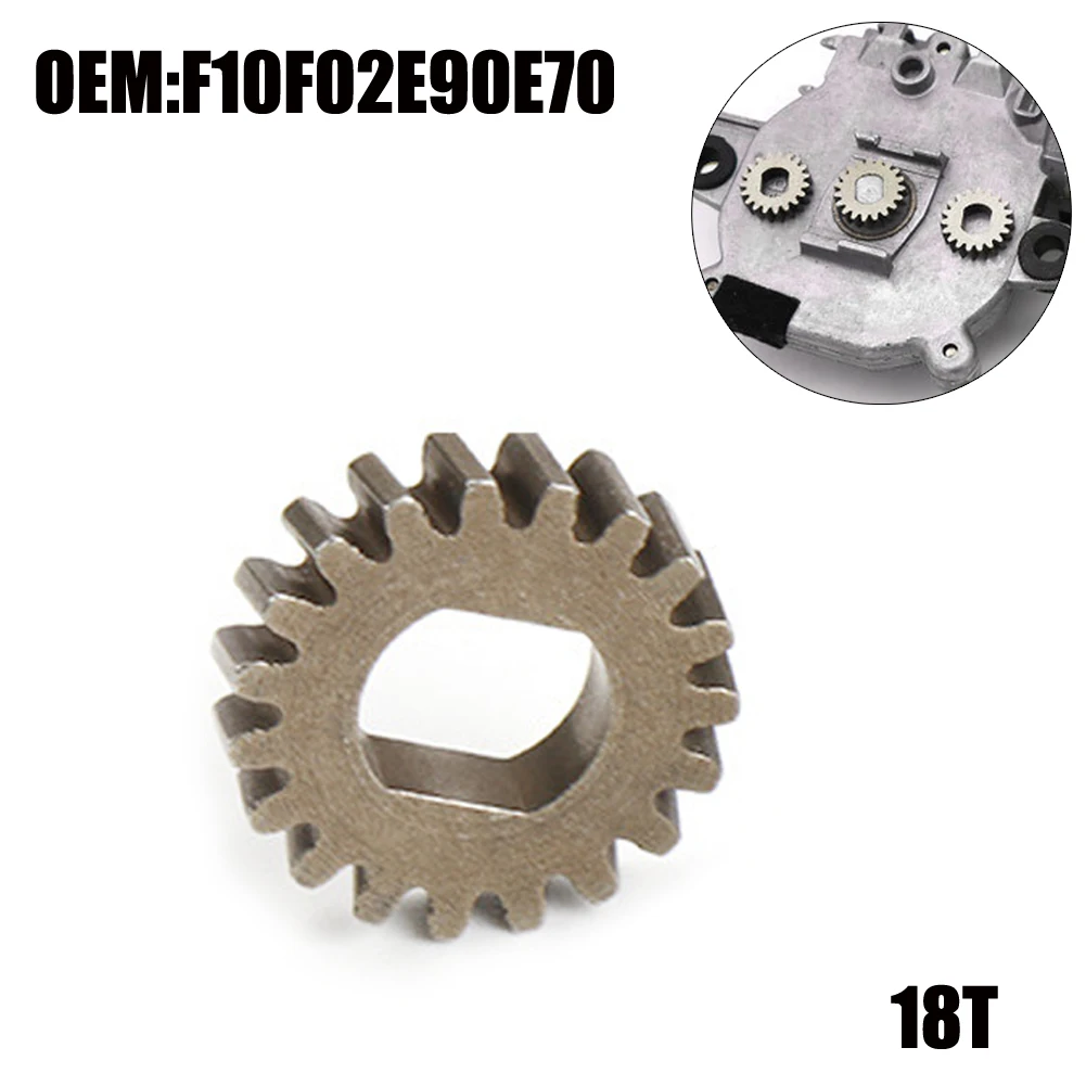 Car Sunroof Motor Gear 18T Glass Window Motor Gear Repair F10F02E90E70 For Benz MMercedes W204 W221 W164