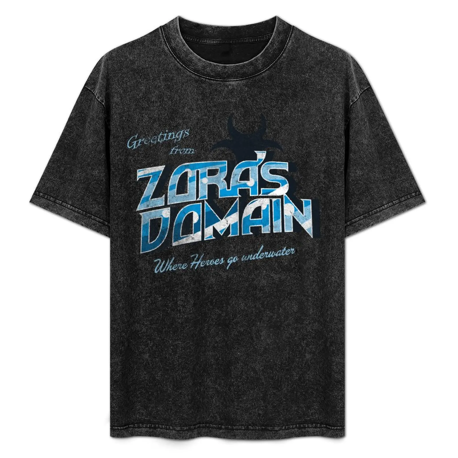 Greetings from Zora's Domain T-Shirt Holiday Vacation Tee Shirt