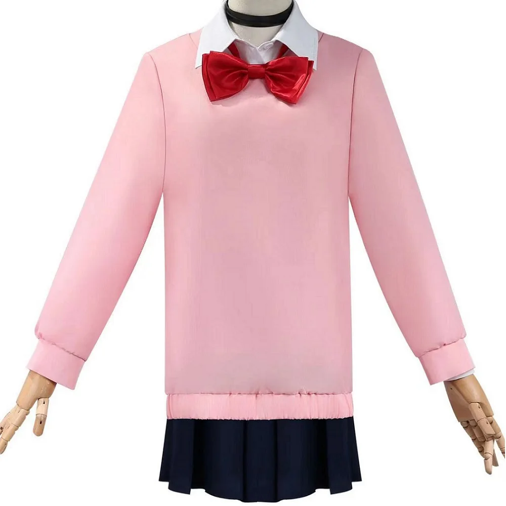 Unisex Anime Cos Momo Ayase Cosplay Costumes Halloween Uniform Custom Size