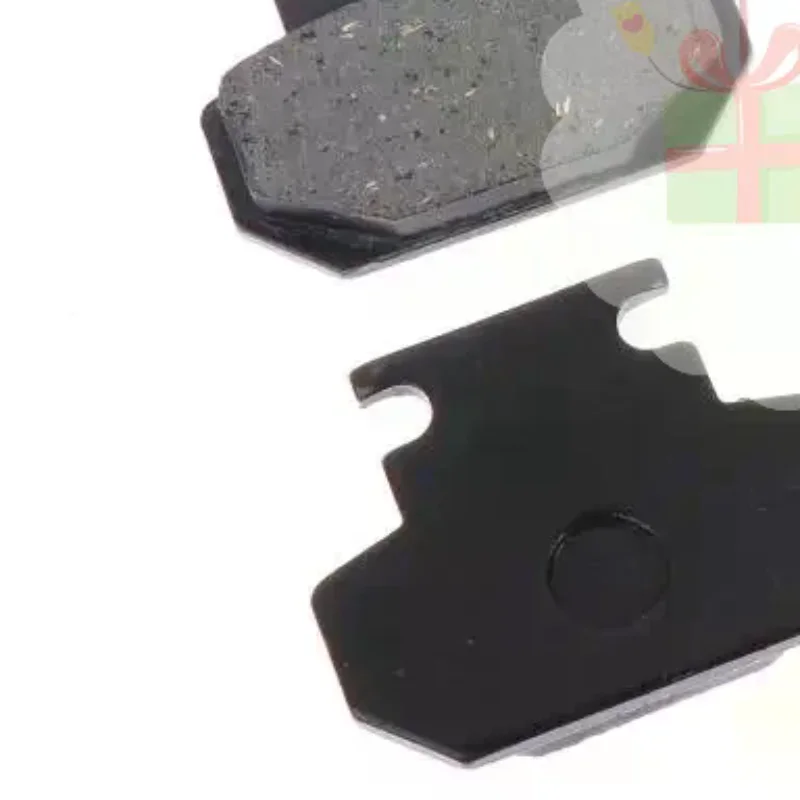 

Universal 50cc Electric Scooter Motorcycle Disc Brake Pads Set High Friction Front Rear Parts For Safe Urban Travel