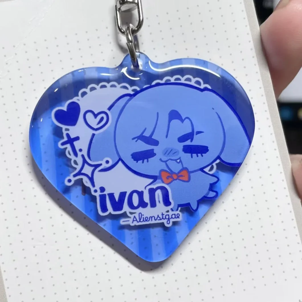 Косплей специальной формы сценический брелок мультфильм милый кулон акриловая сумка встряхивания висячие украшения