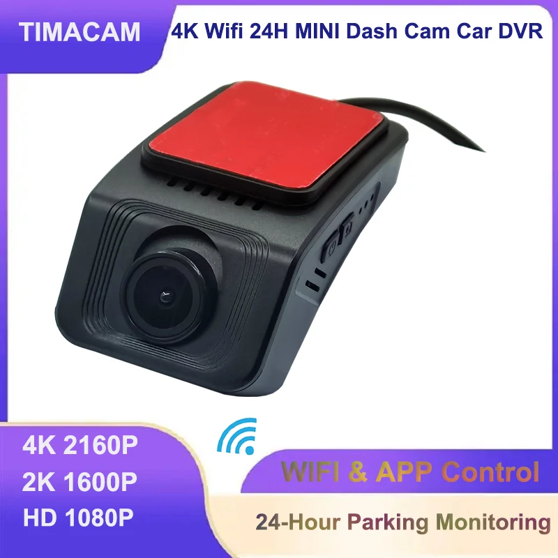 4K 2160P 2K WiFi Car DVR Dash Cam for BMW for TOYOTA Volkswagen for Land Rover for Jaguar for Geely for Ford for Mazda for Volvo