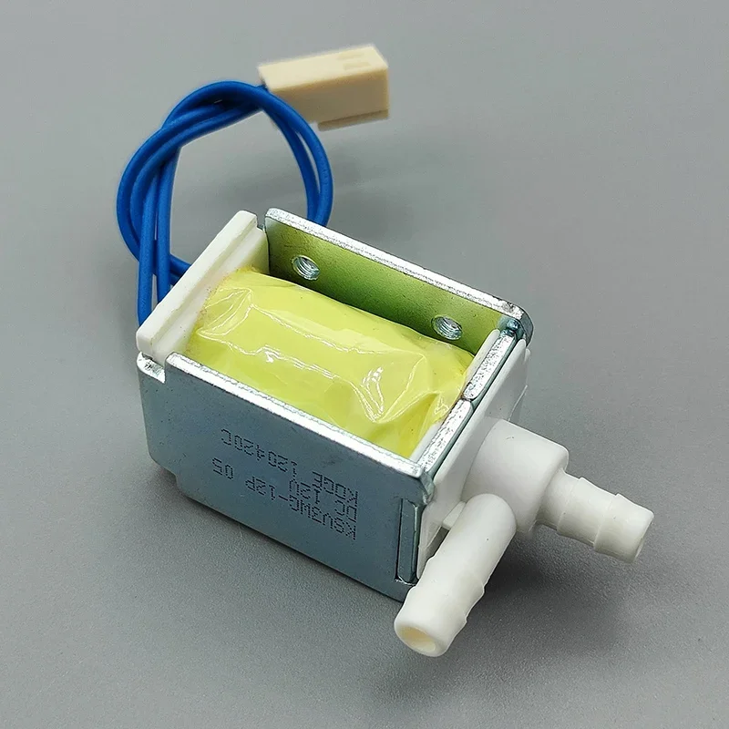 Mini électrovanne électrique à 2 voies DC 12V, normalement fermée, petit interrupteur de contrôle de débit d\'eau sous vide d\'air, bricolage